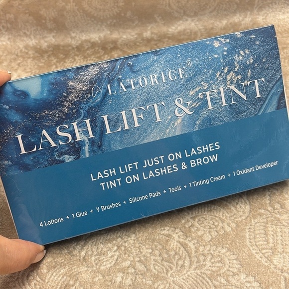 Lash Lift Kit Eyelash Lift & Tint Brow Lamination Natural Lash Curling Salon DIY - Picture 15 of 15